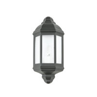 Applique extérieure anthracite LIVORNO rustique...