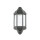 Applique extérieure anthracite LIVORNO rustique E27 IP44