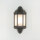 Applique extérieure anthracite LIVORNO rustique E27 IP44