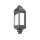 Applique extérieure anthracite LIVORNO rustique E27 IP44