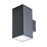 UP Down lampe dextérieur anthracite aluminium...