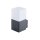 Lampe dextérieur Anthracite Blanc IP44 E27 faible éblouissement Maison