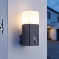 Lampe dextérieur avec détecteur de...
