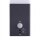 Lampe dextérieur avec détecteur de mouvement Anthracite E27 IP44 Mur
