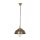 Lustre suspendu en laiton Lipari