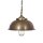 Lustre suspendu en laiton Lipari