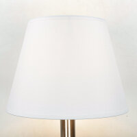 Abat-jour en tissu pour lampe de table E14 Ø 25 cm...