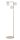 Lampadaire moderne métal or verre 150 cm G9 3 flammes