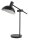 Lampe de bureau moderne noire blanche 45 cm flexible