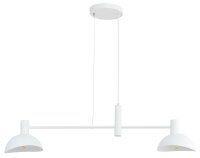 Lampe à suspendre moderne métal blanc L:90...