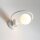 Applique ronde en métal Abat-jour en verre faible éblouissement G9 Moderne