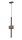 Suspension moderne métal bois noir G9 confortable