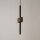 Suspension moderne métal bois noir G9 confortable