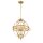 Plafonnier AIROSO Ø57cm à raccourcir Lampe vintage