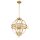Plafonnier AIROSO Ø57cm à raccourcir Lampe vintage
