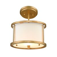 Plafonnier AIROSO or à raccourcir Lampe table...