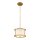 Plafonnier AIROSO or à raccourcir Lampe table à manger