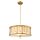 Plafonnier AIROSO Blanc Raccordable Lampe Vintage
