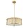 Plafonnier AIROSO Blanc Raccordable Lampe Vintage
