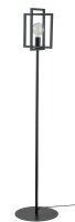Lampadaire noir lecture métal 161 cm E27...