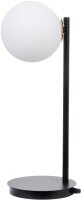 Lampe de chevet métal verre...