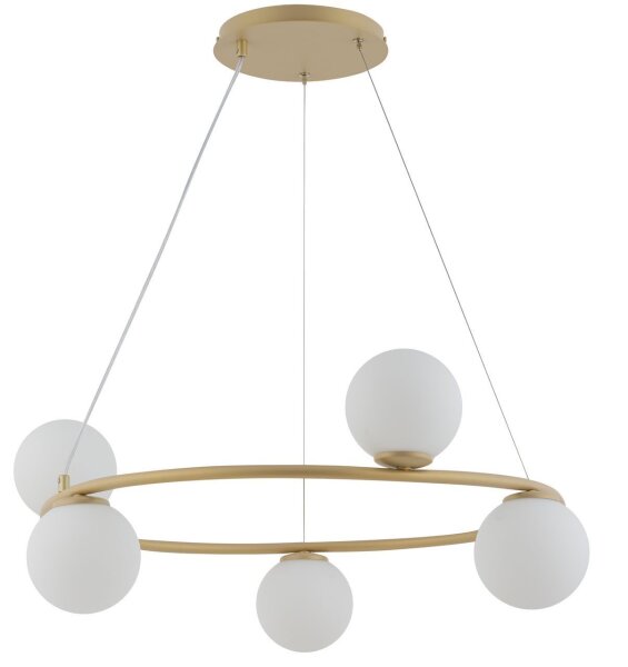 Grande lampe à suspendre Moderne Métal Verre G9 jusquà 0,7 m