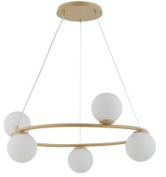 Grande lampe &agrave; suspendre Moderne M&eacute;tal...