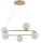 Grande lampe à suspendre Moderne Métal Verre G9 jusquà 0,7 m