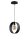Lampe &agrave; suspendre en m&eacute;tal noir E27 L:25 cm d&eacute;coratif