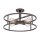 Plafonnier PEROY Bronze &Oslash;46cm &agrave; raccourcir Lampe
