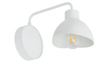 Petite applique Blanc M&eacute;tal d&eacute;coratif E27...