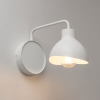 Petite applique Blanc Métal décoratif E27...