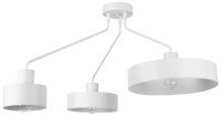 Plafonnier géant Blanc Métal L:111 cm...