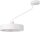 Plafonnier rétro Blanc Métal E27 Ø35 cm frappant