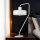 Lampe de chevet rétro Blanc Métal Lecture E27 61,5 cm