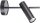 Spot mural noir m&eacute;tal cylindrique GU10 orientable