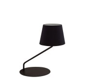 Lampe de chevet design m&eacute;tal plastique 43 cm...