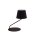 Lampe de chevet design m&eacute;tal plastique 43 cm confortable