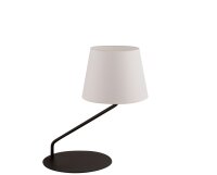 Lampe de chevet noir blanc faible &eacute;blouissement 43...