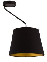Plafonnier design métal plastique L:82 cm...