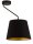 Plafonnier design m&eacute;tal plastique L:82 cm styl&eacute;