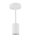 Petit plafonnier Métal Blanc Ø10 cm Éclairage