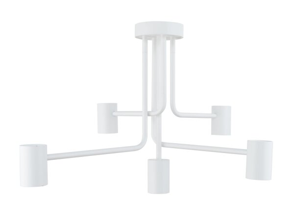 Plafonnier moderne Blanc Métal GU10 remarquable