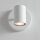 Applique blanche Métal Cylindre L:10 cm GU10 étroit