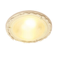 Plafonnier GOTICA 6 Cr&egrave;me &Oslash;30cm Lampe design