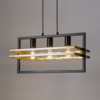 Lampe à suspendre décorative métal...