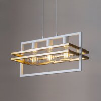 Métal Lampe à suspendre Métal blanc...