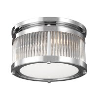 Plafonnier salle de bain 3-flmg IP44 ERVA Lampe salle de...