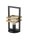 Petite lampe de table Blanc Métal Lire E27 32 cm bas