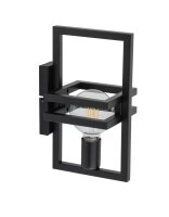 Petite lampe murale m&eacute;tal noir d&eacute;coratif...